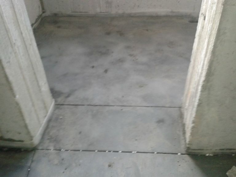 Якісна стяжка підлоги всього за один день