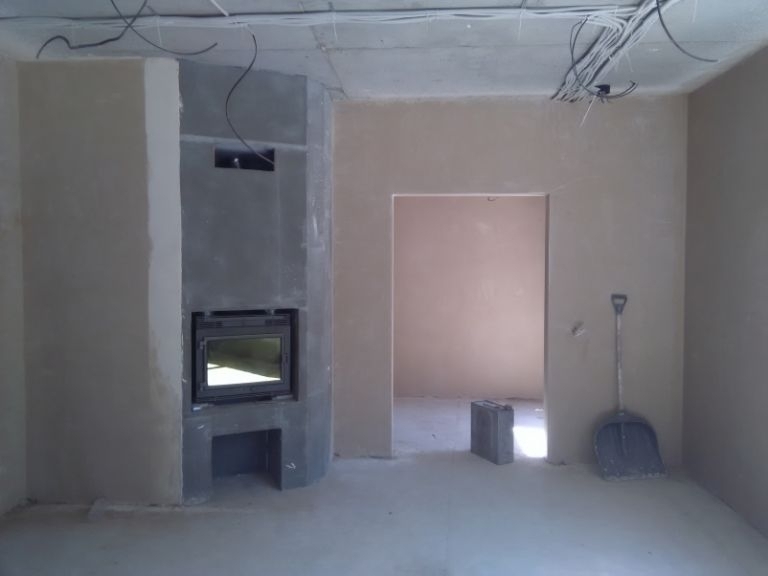 Німецька технологія машинної штукатурки стін, Київ