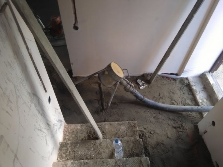 Механізована стяжка підлоги у Києві і Київській області