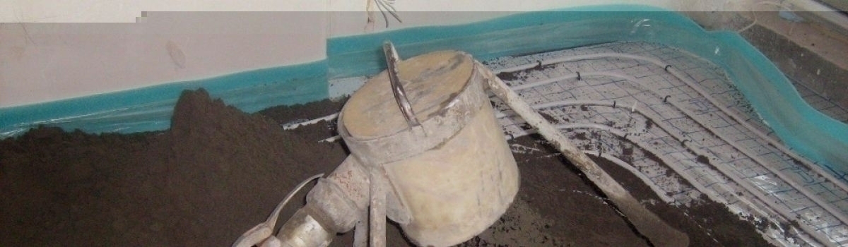 Стяжка пола Киев и обл, машинная полусухая стяжка полов, цена 140 грн