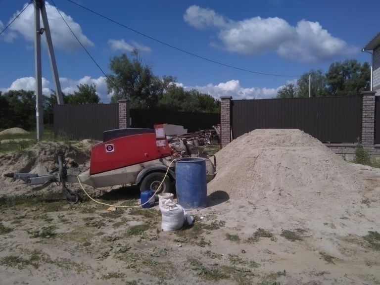 Стяжка підлоги у літній період