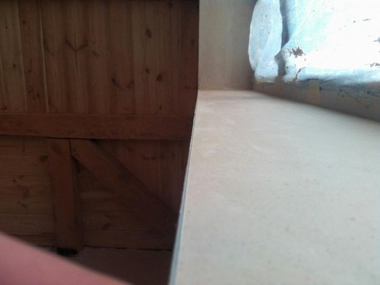 Машинна штукатурка укосів