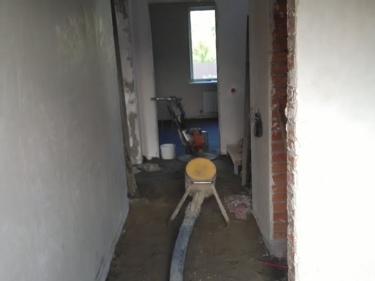 Стяжка підлоги за німецькою технологією