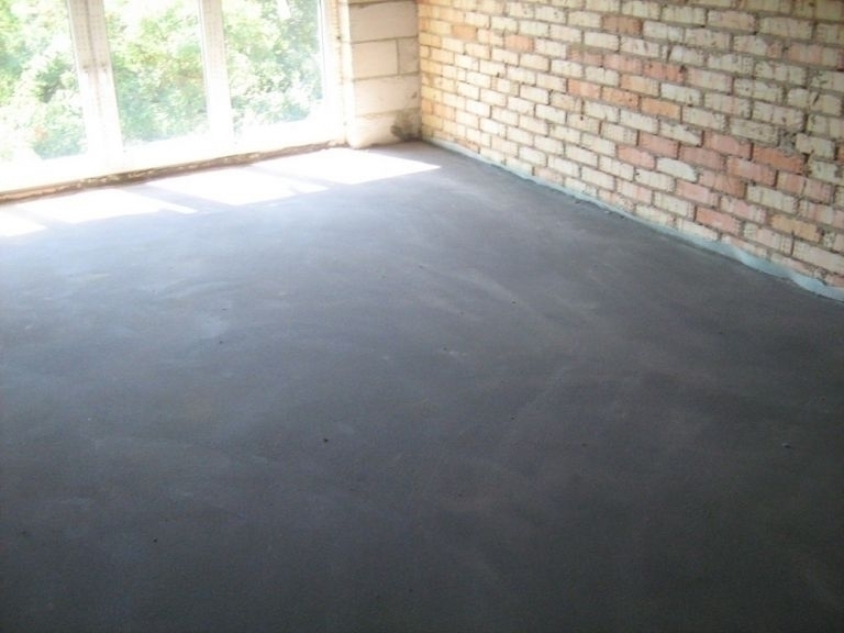 Напівсуха стяжка підлоги з гарантією