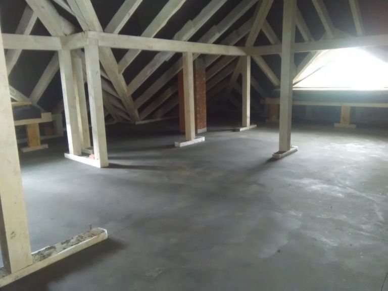 Машинна стяжка підлоги під будь-яке фінішне покриття