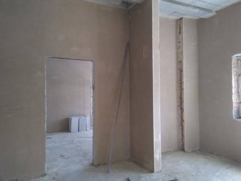 Машинна штукатурка - якісний результат та економія часу