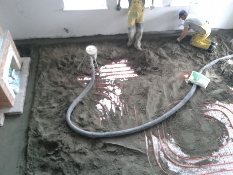 Якісна стяжка підлоги за актуальною ціною