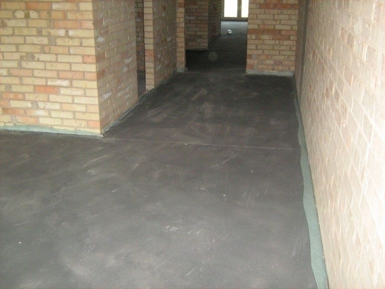 Механізована стяжка підлоги з мінімальними перепадами